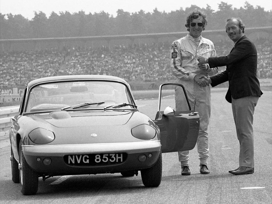 Lotus Type 36 Elan S4 FHC chassis 700102003F — Supercar Nostalgia